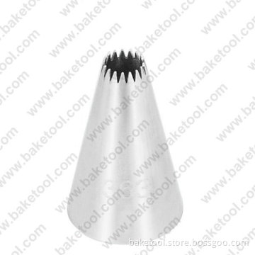 LFGB High Quality Stainless steel304 Small Cake Decorating nozzle #363